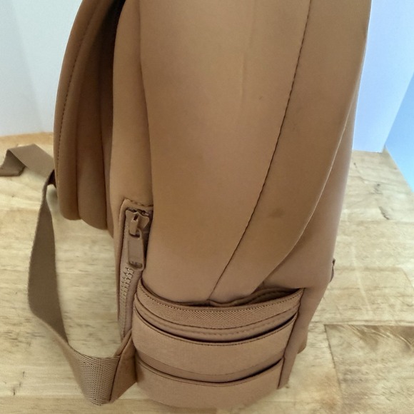 Dagne Dover Dakota Medium Neoprene Backpack Camel Tan main image 5